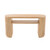 Modrest Jacobson Modern Natural Acacia Console Table By Vig Vgwd Lyo Lt2
