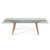 Modrest Marcus Modern Glass Walnut Extendable Dining Table By Vig Vgew D2060Bh