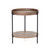 Modrest Savoy Modern Walnut End Table By Vig Vgdw J5766 Wal
