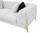 Divani Casa Clarice - Transitional Light Beige Velvet Sofa Set By VIG