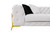 Divani Casa Clarice - Transitional Light Beige Velvet Sofa Set By VIG