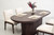 Modrest Milan Modern Brown Oak Dining Table With Extension By VIG
