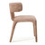 Modrest Saehee - Modern Brown Velvet Dining Chair By VIG