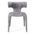Modrest Saehee Modern Grey Blue Velvet Dining Chair By Vig Vgeu Mc 7512Ch Gry