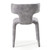 Modrest Saehee - Modern Grey-Blue Velvet Dining Chair By VIG