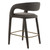Modrest Faerron - Modern Grey Fabric Counter Chair By VIG