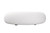 Divani Casa Fortune - Contemporary White Fabric Sofa By VIG
