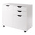 Halifax 5 Drawer Mobile Cabinet White 44124 By Winsome Wood