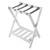 Raya Luggage Rack With Shelf White 45114 By Winsome Wood