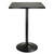 Obsidian Square Dining Table Black 41183 By Winsome Wood