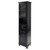 Alps Tall Storage Cabinet Black 40878 By Winsome Wood