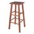 Carrick Bar Stool Teak Finish 45269 By Winsome Wood