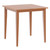 Groveland Square Dining Table Light Oak 40308 By Winsome Wood