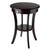 Sasha Round Accent Table Cappuccino 40585 By Winsome Wood