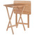 Alex 2 Piece Snack Table Set Natural 43299 By Winsome Wood