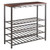 Michelle 48 Bottle Wine Rack Antique Bronze 42309 By Winsome Wood