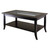 Genoa Rectangular Coffee Table Espresso 41214 By Winsome Wood