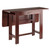 Taylor Drop Leaf Table Walnut 42644 By Winsome Wood