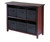 Verona 7 Piece Storage Shelf With 6 Foldable Fabric Baskets Walnut And Black 39600 By Winsome Wood