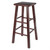 Carrick Bar Stool Walnut Finish 45269 By Winsome Wood