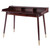 Sonja Writing Desk Walnut 44631 By Winsome Wood
