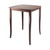 Inglewood High Table Walnut 40817 By Winsome Wood
