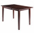 Perrone Drop Leaf Dining Table Walnut 43696 By Winsome Wood