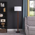 61" In Coastal Littoral Wood Insp Modern Floor Lamp HBL2601 By Ore