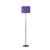 63 In Lavender Roses In Bloom Acrylic Metal Floor Lamp Hbl2803 By Ore