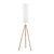 58 5 In Lauren Modern Natural Tripod Floor Lamp Hbl2719 By Ore