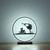 13" In Girl And Boy On Bicycle Led Accent Table Lamp HBL2155 By Ore