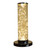 13" In Exposed Rope Led Minari Clear Column Table Lamp HBL2297 By Ore