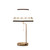 20" In Shelby Modern Craft Table Lamp With Usb/Charging Station HBL2303 By Ore