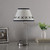 20" In Shelby Modern Craft Table Lamp With Usb/Charging Station HBL2303 By Ore