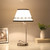 20" In Shelby Modern Craft Table Lamp With Usb/Charging Station HBL2303 By Ore