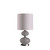 24 In Mod Crystal Insp Retro Table Lamp Hbl2280 By Ore