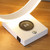 13.5" In C Shape Led With Usb/Wireless Charger Port Table Lamp HBL2345 By Ore