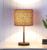 19.25" In Faux Suede Leopard Print Metal Table Lamp HBL2414 By Ore
