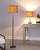 19.25" In Faux Suede Leopard Print Metal Table Lamp HBL2414 By Ore