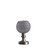 11 5 In Crystal Inspired Sequin Elise Uplight Brush Silver Table Lamp Hbl2180 By Ore