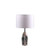 19 In Dodecahedron Solid Crystal Prism Table Lamp Hbl2473 By Ore
