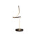 22" In Led Apollo Spiral Curved Tube Modern Table Lamp HBL2461 By Ore