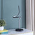 22" In Led Apollo Spiral Curved Tube Modern Table Lamp HBL2461 By Ore