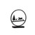 12 75 Deer Family Led Black Table Lamp Hbl2181 By Ore