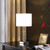 17.75" Olivia Prism Orb Crystal Modern Silver Table Lamp HBL2471 By Ore