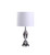 23 75 In Georgia Pear Cut Crystal Modern Table Lamp Hbl2483 By Ore