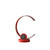13 25 In Modern C Shape Led With Usb Wireless Charger Port And Touch Dimmer Bright Red Table Lamp Hbl2585 By Ore