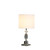 23.25" In Emmil Cut Crystal Modern Table Lamp HBL2472 By Ore