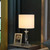 23.25" In Emmil Cut Crystal Modern Table Lamp HBL2472 By Ore