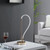 20.5" In Elastilight Led Tube With Magnetic End Contemporary Rose Gold Table Lamp HBL2502 By Ore